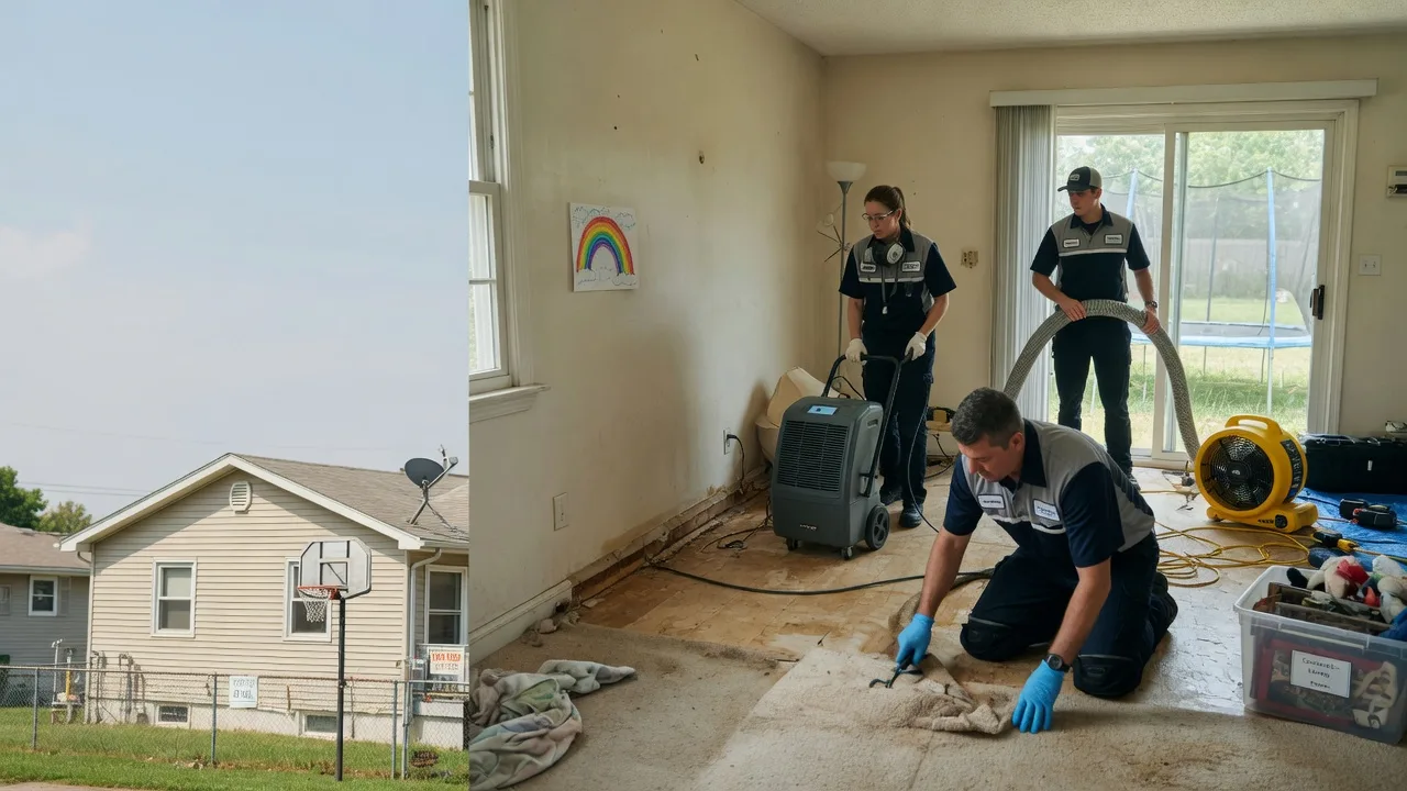 Emergency Water Extraction in Pullman, WA near me