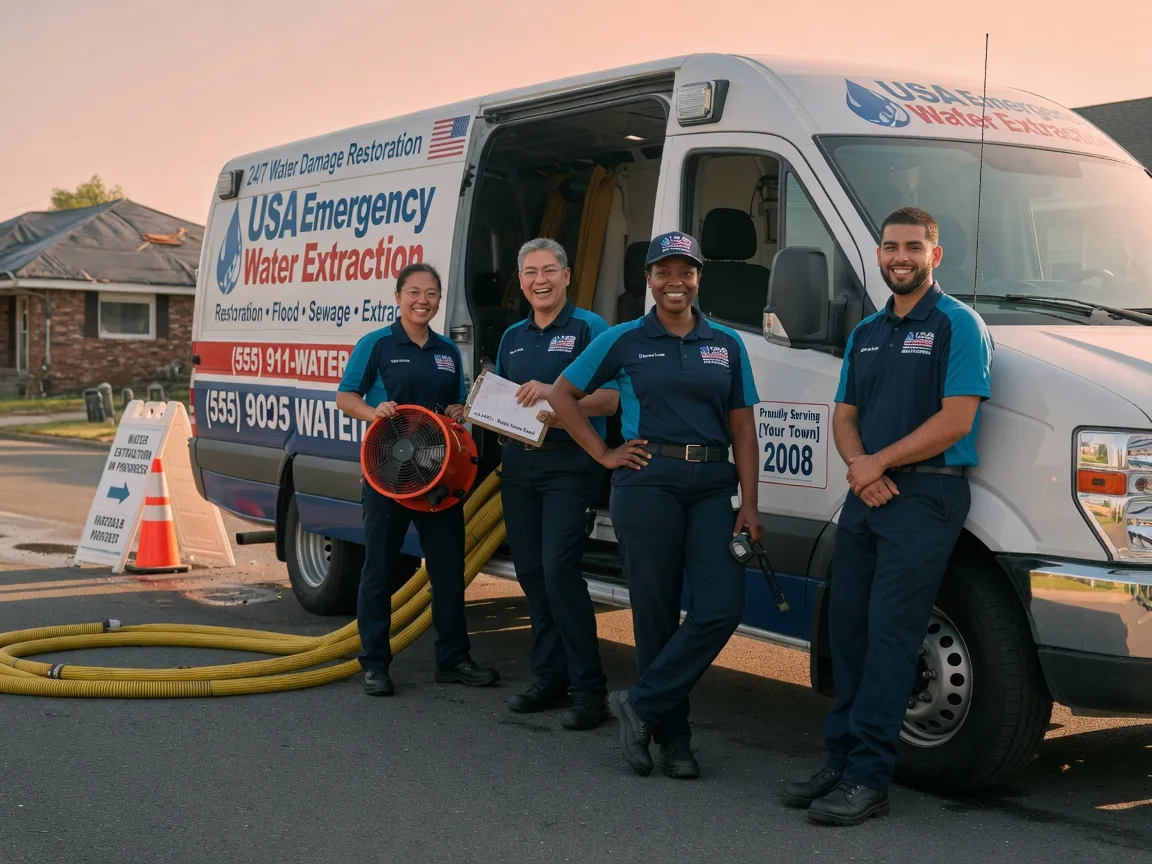 Emergency Water Removal company in Pullman, WA